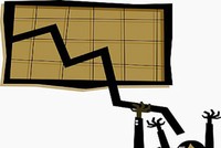 Ngược chiều chứng khoán